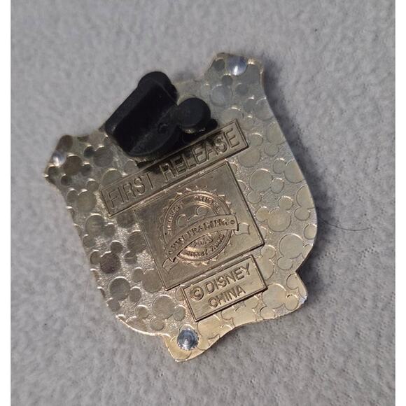 First Release Walt Disney World Fireworks Tinker Bell Castle Large 2010 - Picture 4 of 6